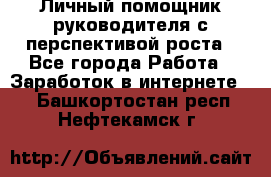 Личный помощник руководителя с перспективой роста - Все города Работа » Заработок в интернете   . Башкортостан респ.,Нефтекамск г.